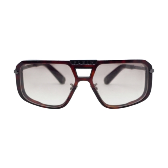 PHILIPP PLEIN SUNGLASSES Stylish Tortoiseshell Sunglasses - Picture 1 of 7